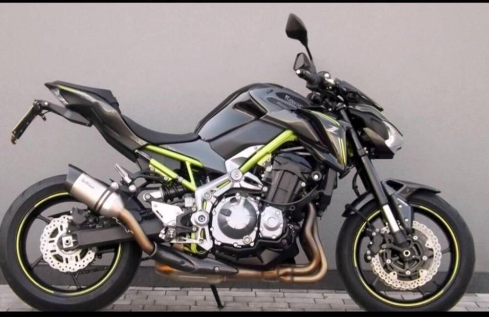 Kawasaki Z 900 (2017 - 18)