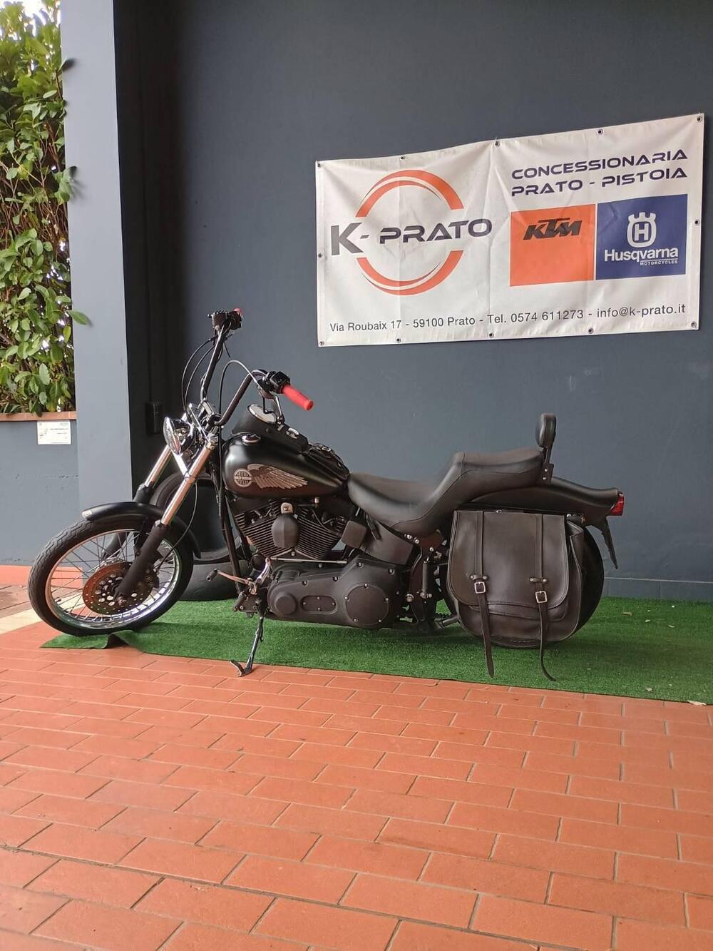 Harley-Davidson 1450 Night Train (2002 - 05) - FXSTBI (5)