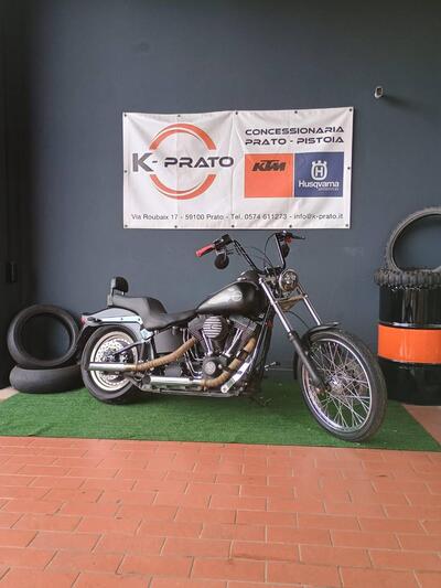 Harley-Davidson 1450 Night Train (2002 - 05) - FXSTBI usata