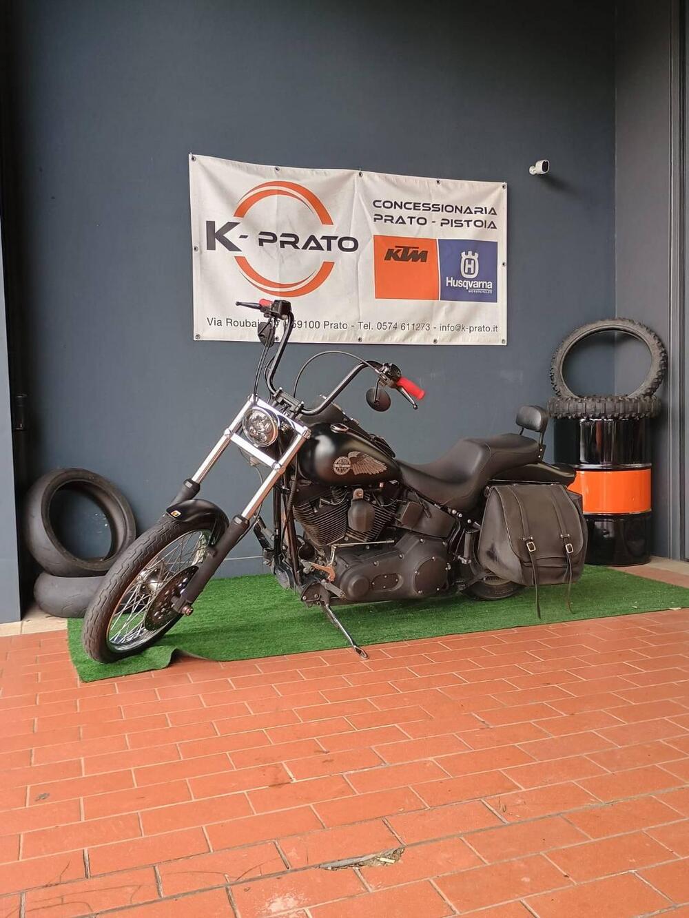 Harley-Davidson 1450 Night Train (2002 - 05) - FXSTBI (4)