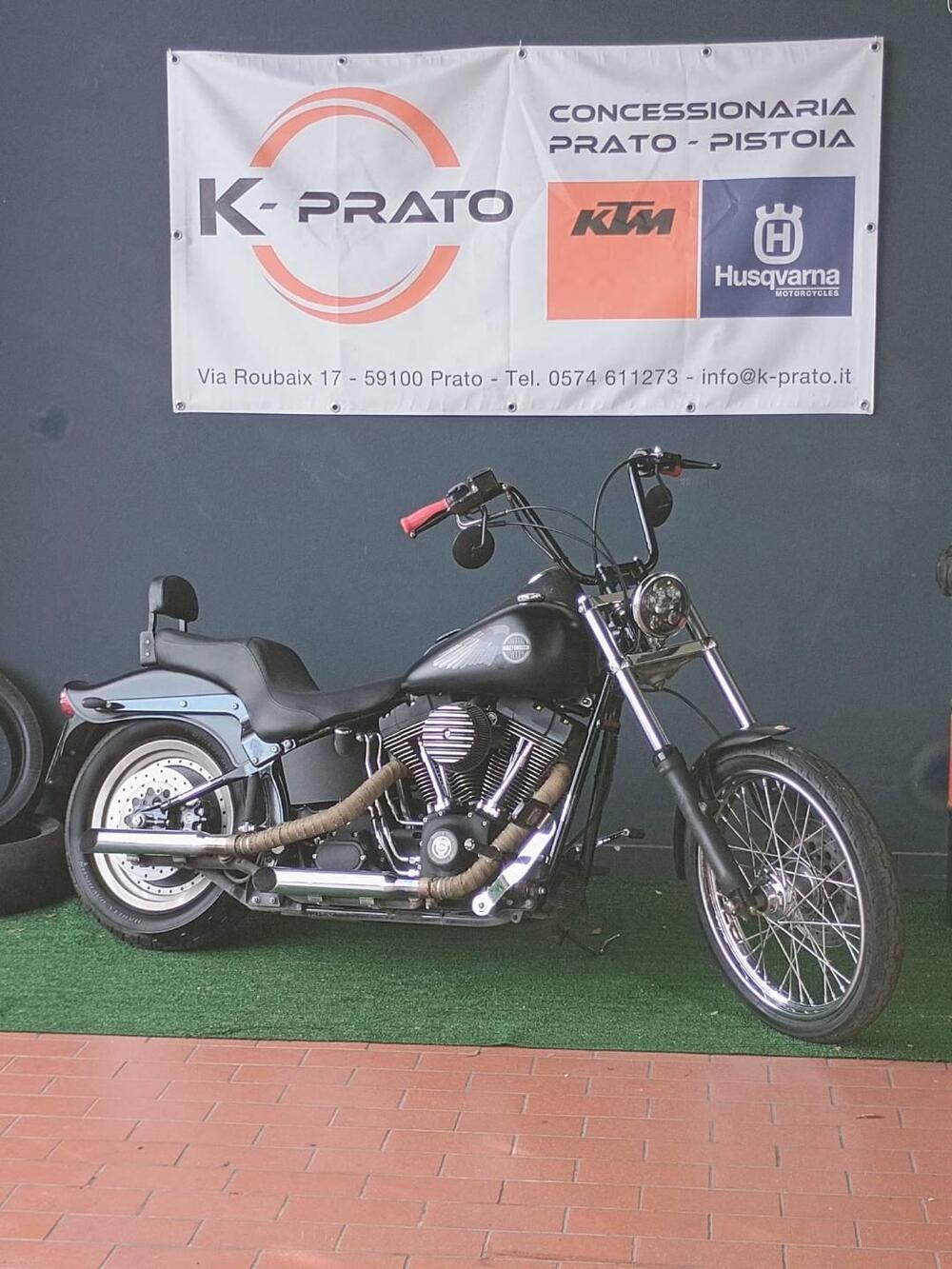 Harley-Davidson 1450 Night Train (2002 - 05) - FXSTBI (2)