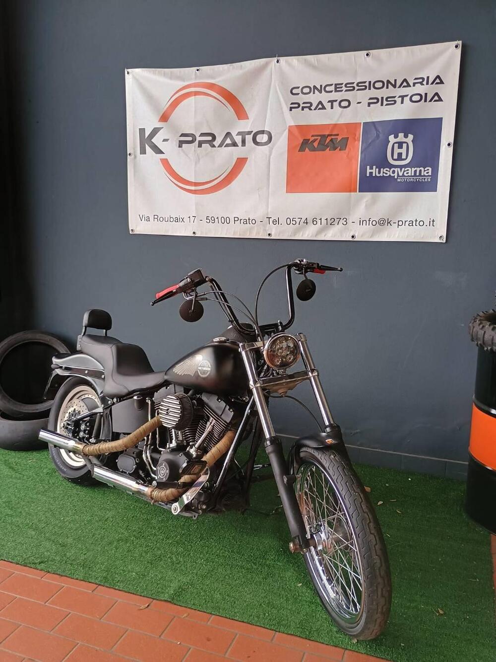 Harley-Davidson 1450 Night Train (2002 - 05) - FXSTBI (3)