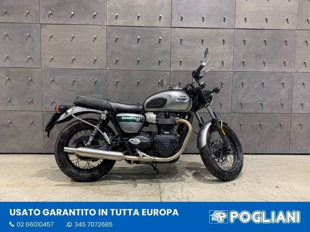 Triumph Bonneville T100 (2021 - 25)