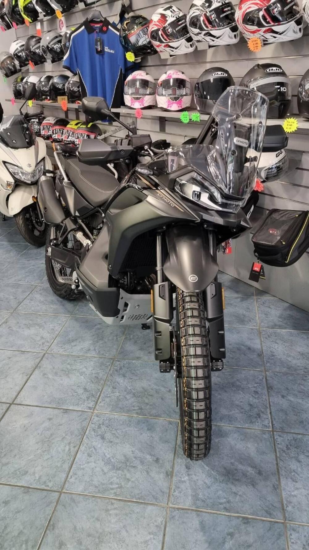 CFMOTO 800MT-X Low Seat (2025)