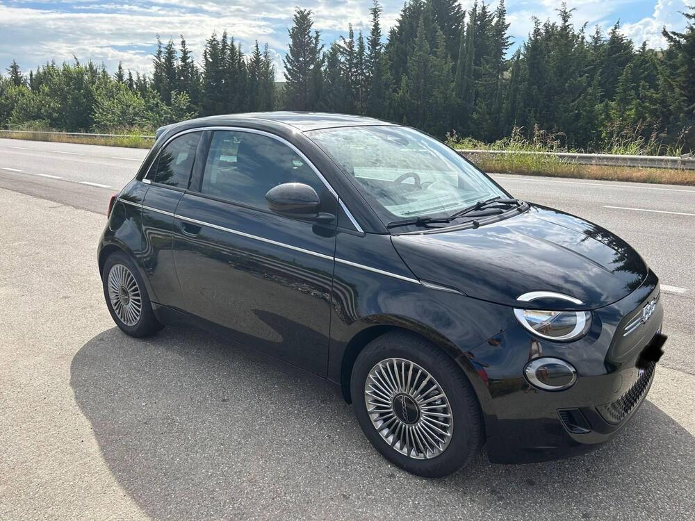 Fiat 500e Cabrio usata a Crotone (3)