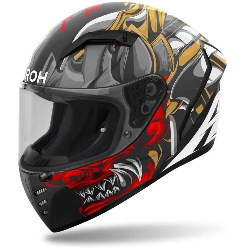TRIMBOLIMOTO CASCO AIROH INTEGRALE CONNOR SAMURAI