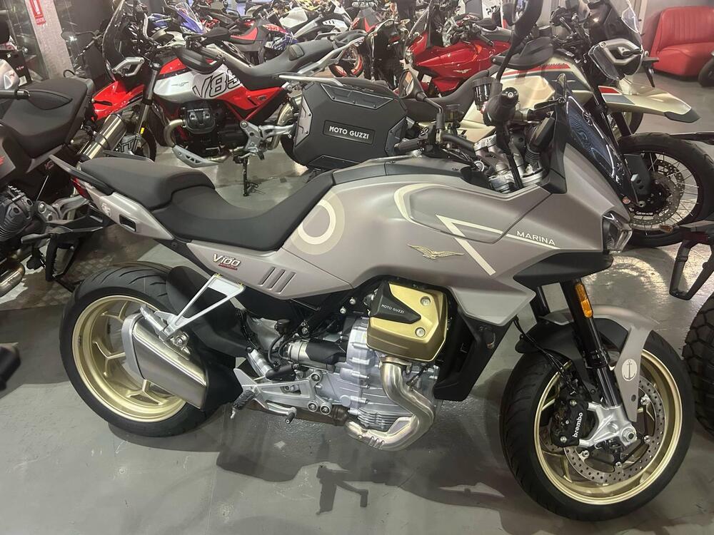 Moto Guzzi V100 Mandello Aviazione Navale (2023 - 24)