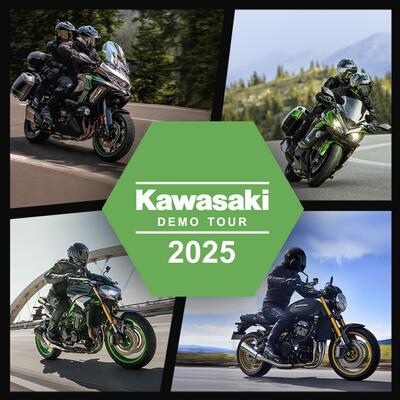 Sei curioso di provare una Kawasaki? Scopri qui come fare. Pi&ugrave; di 10 modelli a tua disposizione