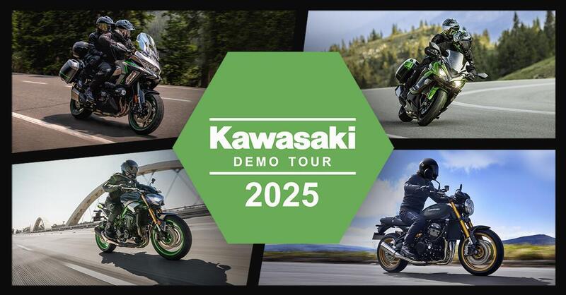 Sei curioso di provare una Kawasaki? Scopri qui come fare. Pi&ugrave; di 10 modelli a tua disposizione