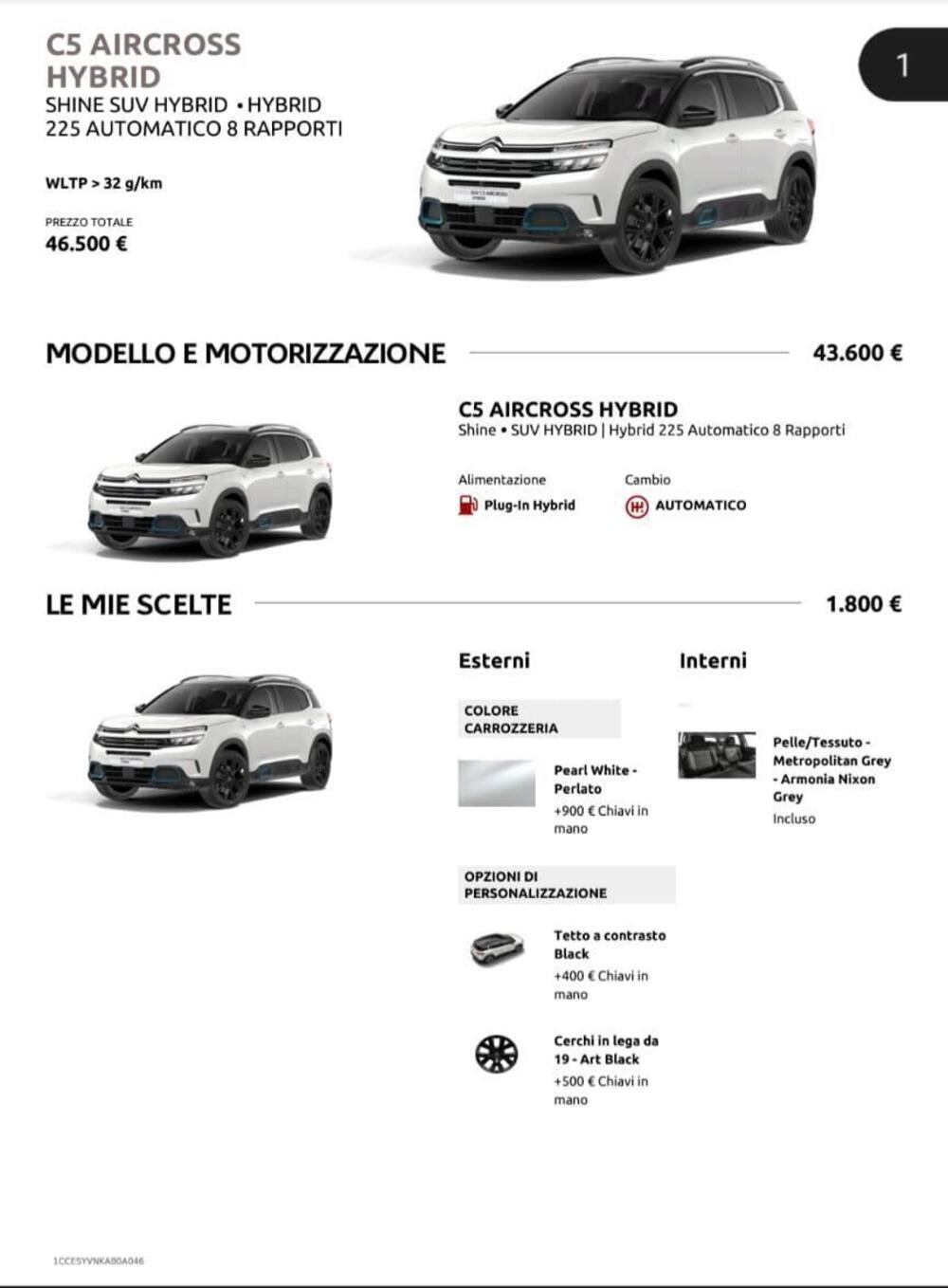 Citroen C5 Aircross usata a Torino (4)