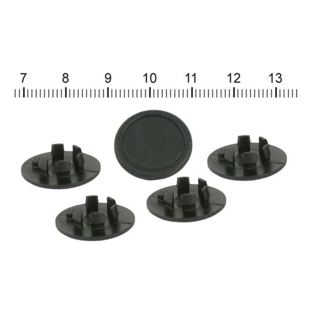 Tappini parafango per inserto sella per XL, Dyna, 