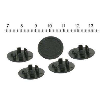 Tappini parafango per inserto sella per XL, Dyna, 