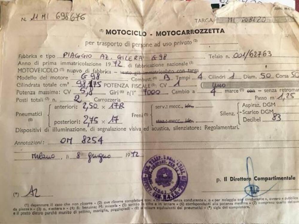 Gilera GIUBILEO AMERICA 98 (2)