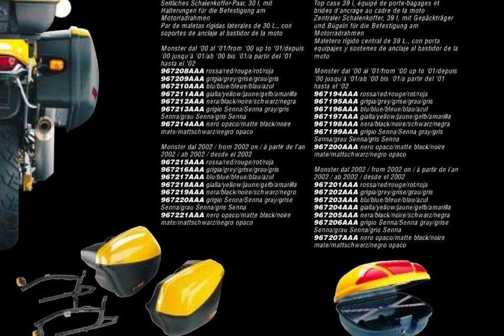 Ducati Monster 695 (2006 - 08) (16)