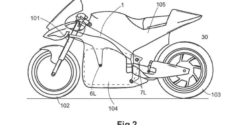 Dalla Honda NR500 alla recente domanda di brevetto Aprilia per un telaio composito carbonio-allumi