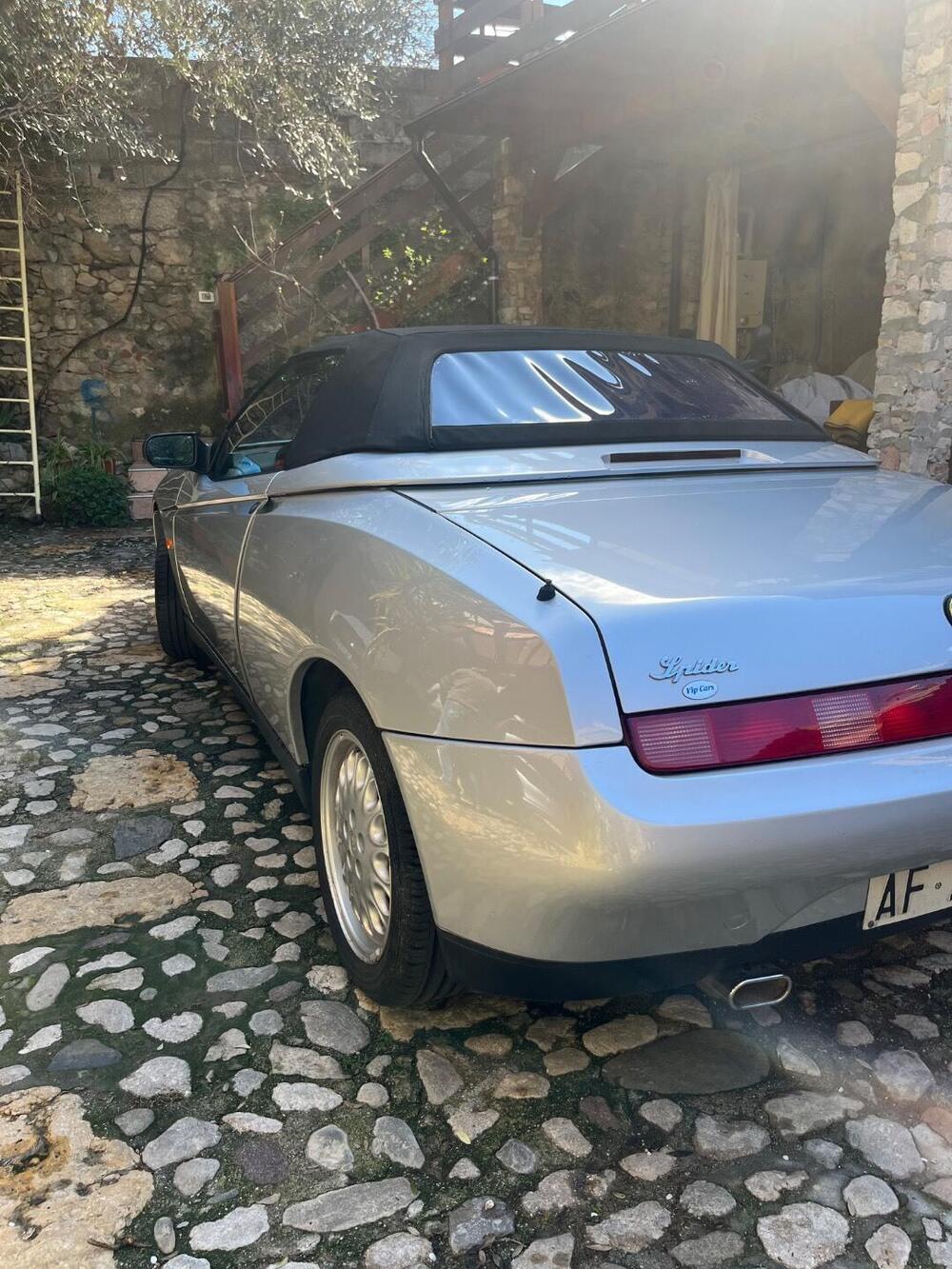 Alfa Romeo Spider d'epoca a Brescia (5)