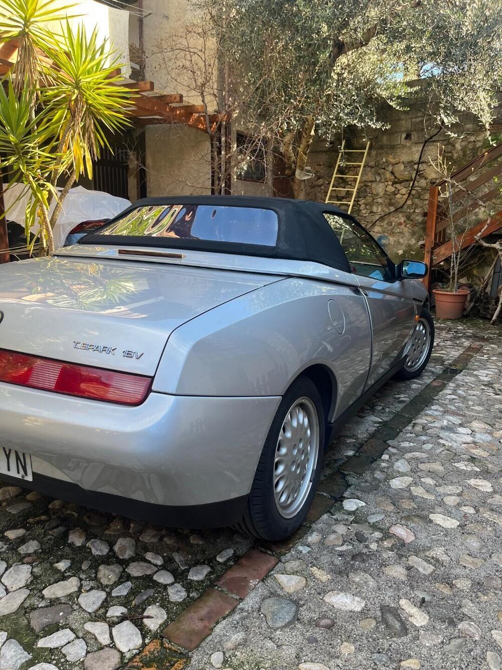 Alfa Romeo Spider d'epoca a Brescia (6)