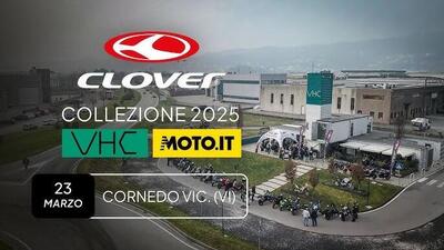 Clover presenta la nuova collezione 2025 e l'evento &egrave; aperto a tutti! Scopri come puoi partecipare 