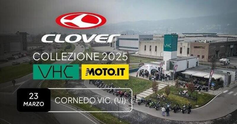 Clover presenta la nuova collezione 2025 e l&#039;evento &egrave; aperto a tutti! Scopri come puoi partecipare 