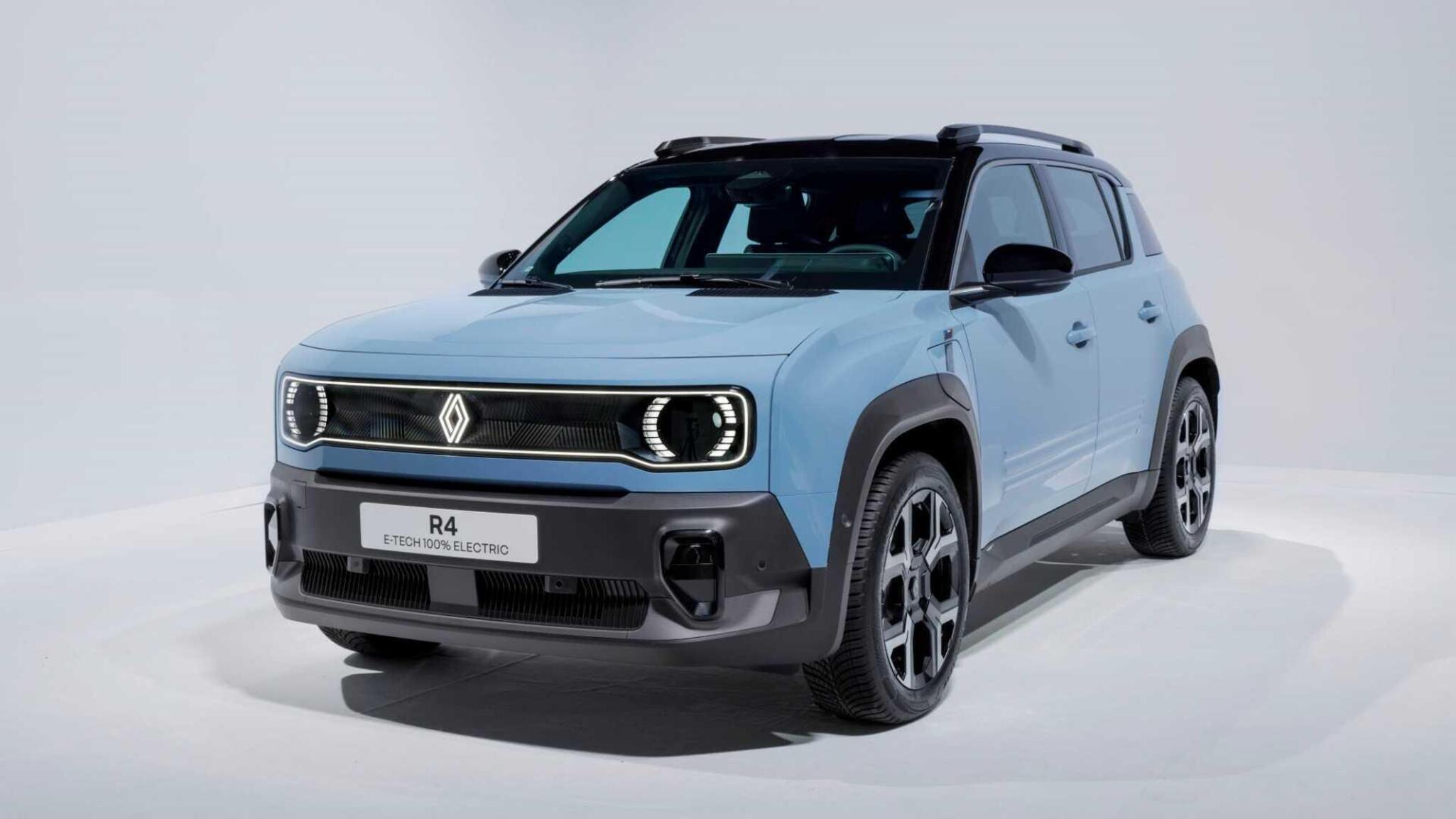 Renalt R4 Listino Renault Renault 4 (2025-->>) usate - Automoto.it
