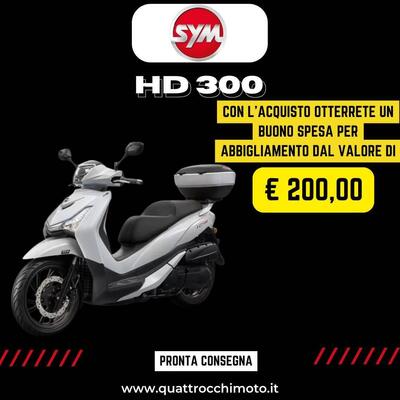 Sym HD 300 (2021 - 25) nuova