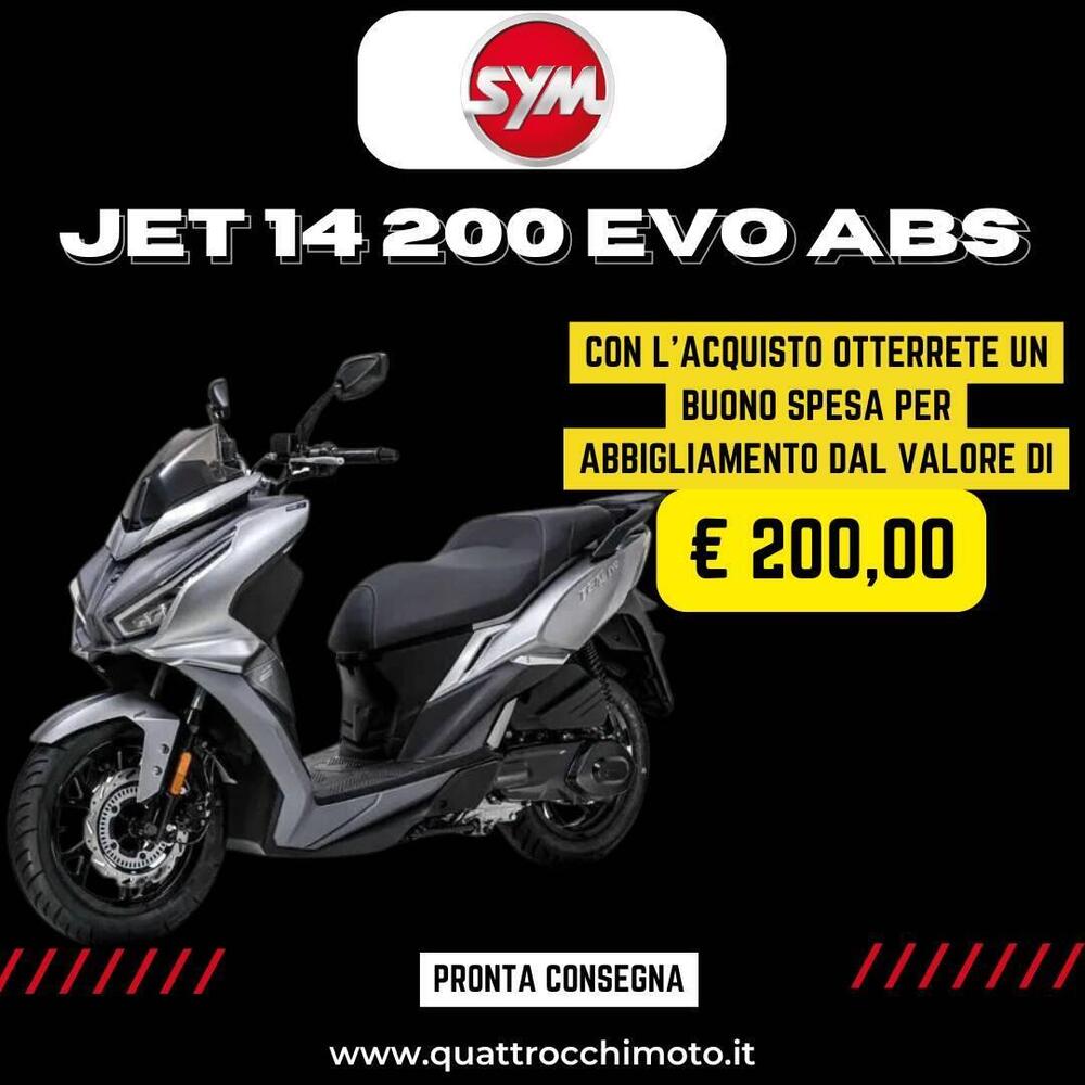 Sym Jet 14 200 ABS EVO (2024 - 25)