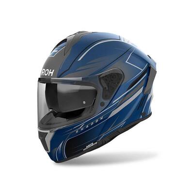 TRIMBOLIMOTO CASCO INTEGRALE SPARK 2 SHADOW BLUE M Airoh