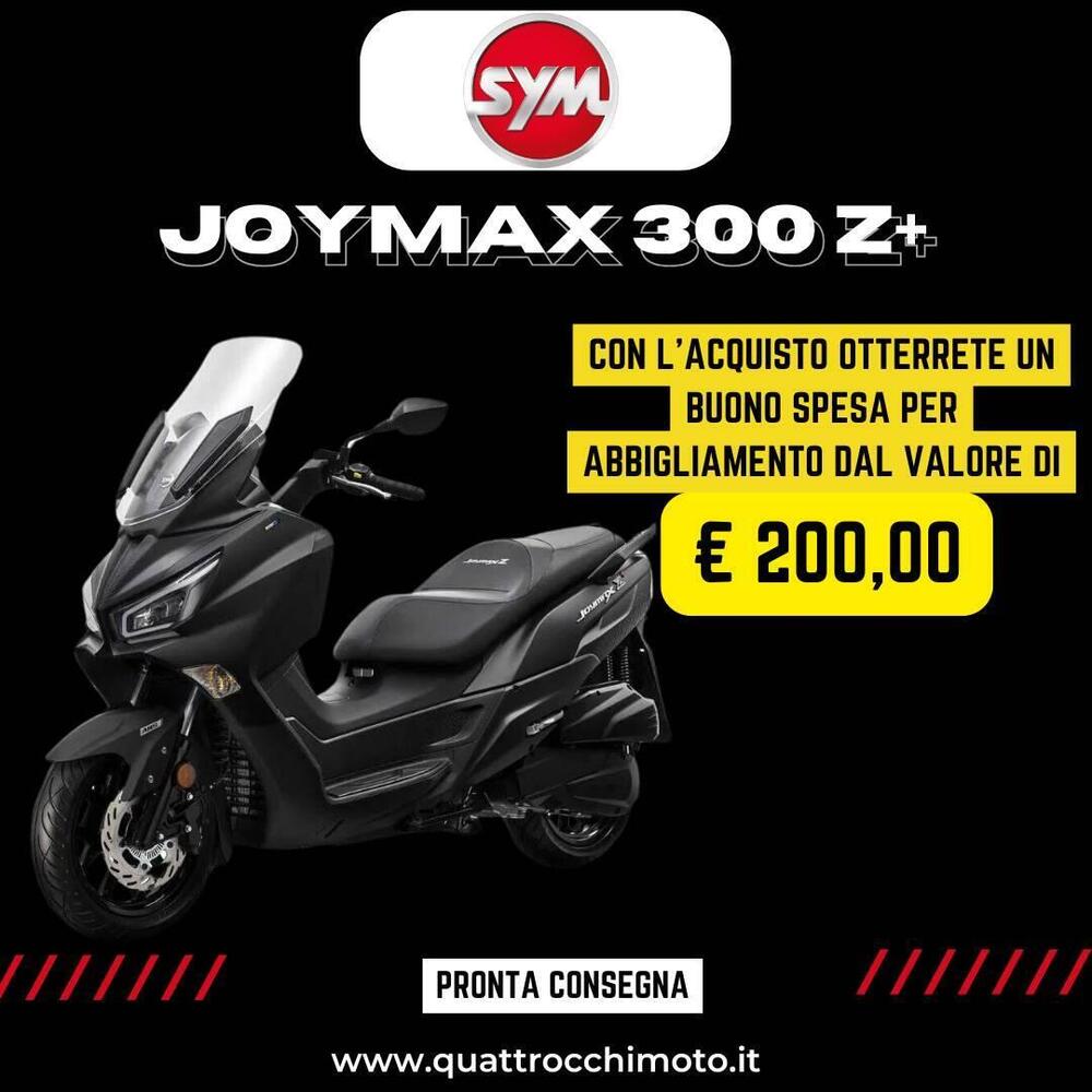 Sym Joymax 300 Z+ (2021 - 24)