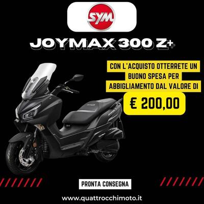 Sym Joymax 300 Z+ (2021 - 24) nuova