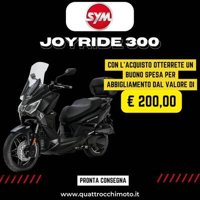 Sym Joyride 300 (2022 - 24) nuova