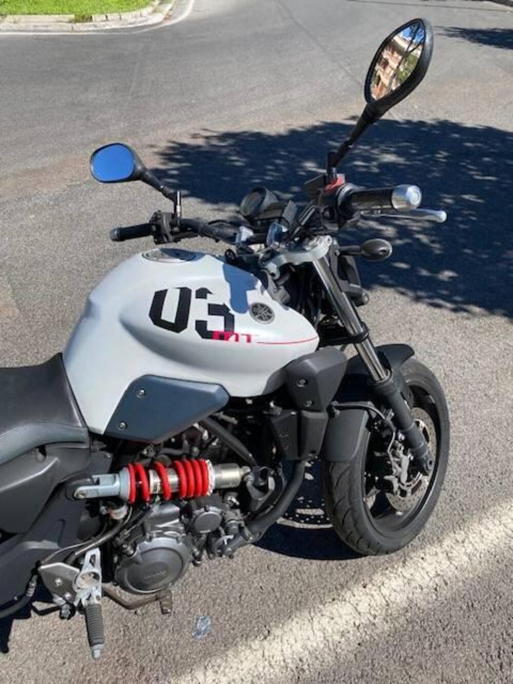 Yamaha MT-03 (2006 - 14) (8)