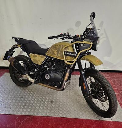 Royal Enfield Himalayan 411 (2021 - 24) usata