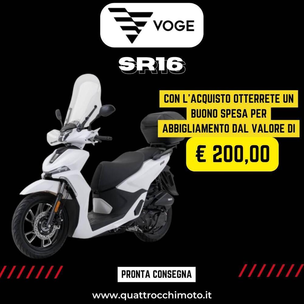 Voge Sfida SR16 125 (2025)