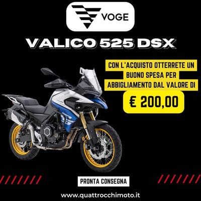 Voge Valico 525DSX (2023 - 25) nuova