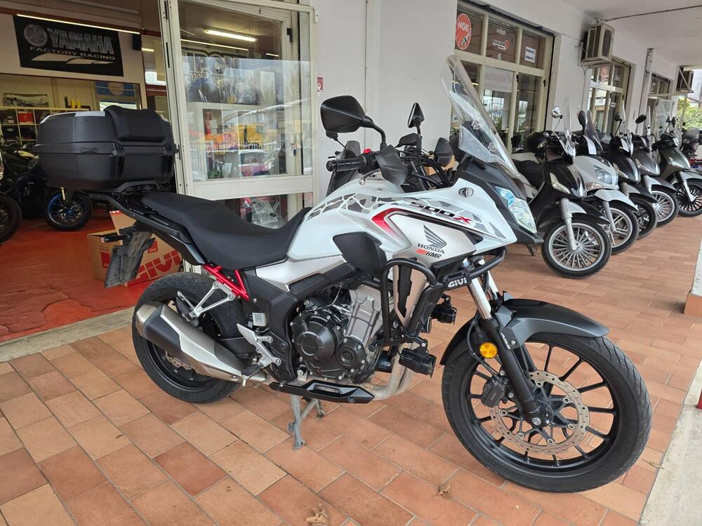 Honda CB 500 X (2021)