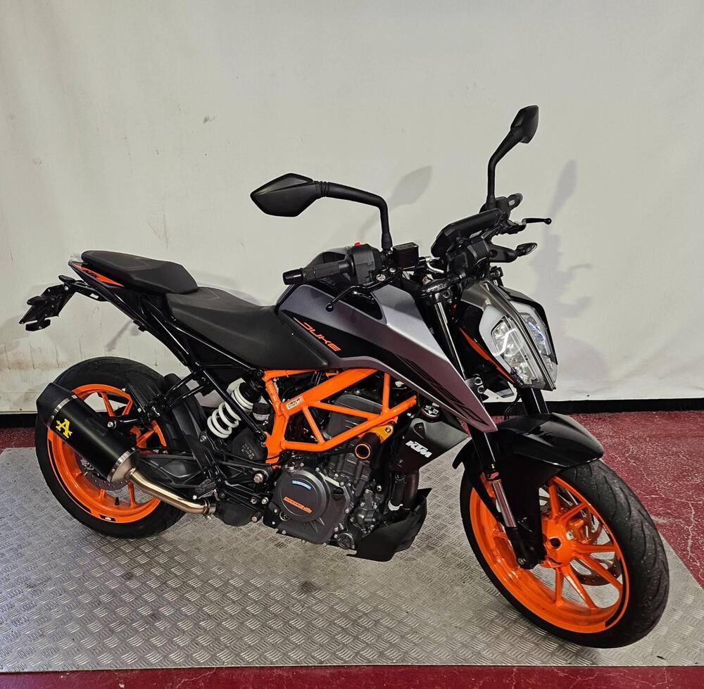 KTM 390 Duke (2021 - 23)