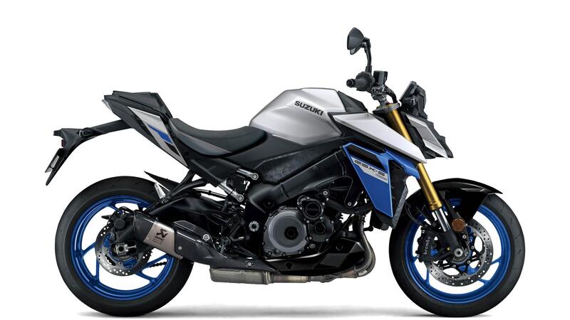 Suzuki annuncia la nuova GSX-S1000 EVO, rinnovata nel look ed ora con l&#039;Akrapovic di serie