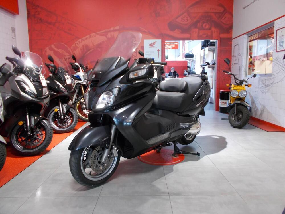 Suzuki Burgman AN 650 Executive ABS (2006 - 12) (2)