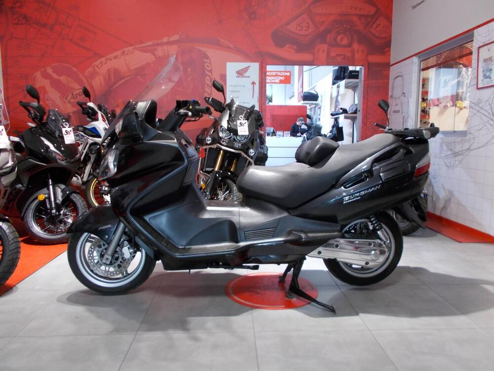 Suzuki Burgman AN 650 Executive ABS (2006 - 12) (5)