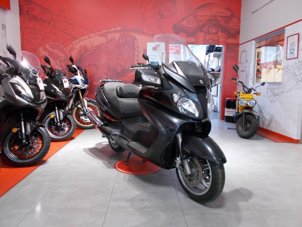 Suzuki Burgman AN 650 Executive ABS (2006 - 12) (8)