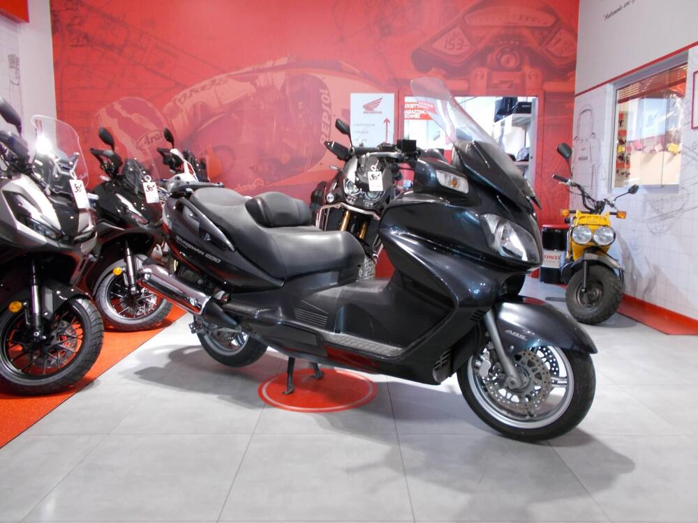 Suzuki Burgman AN 650 Executive ABS (2006 - 12) (9)