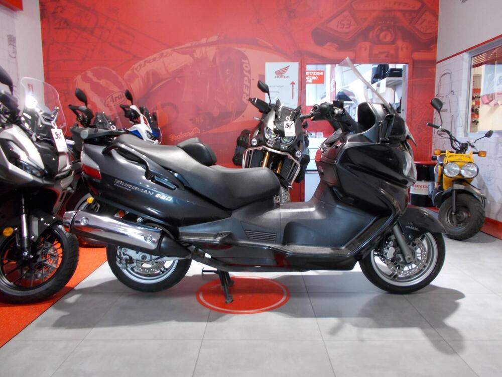 Suzuki Burgman AN 650 Executive ABS (2006 - 12) (10)