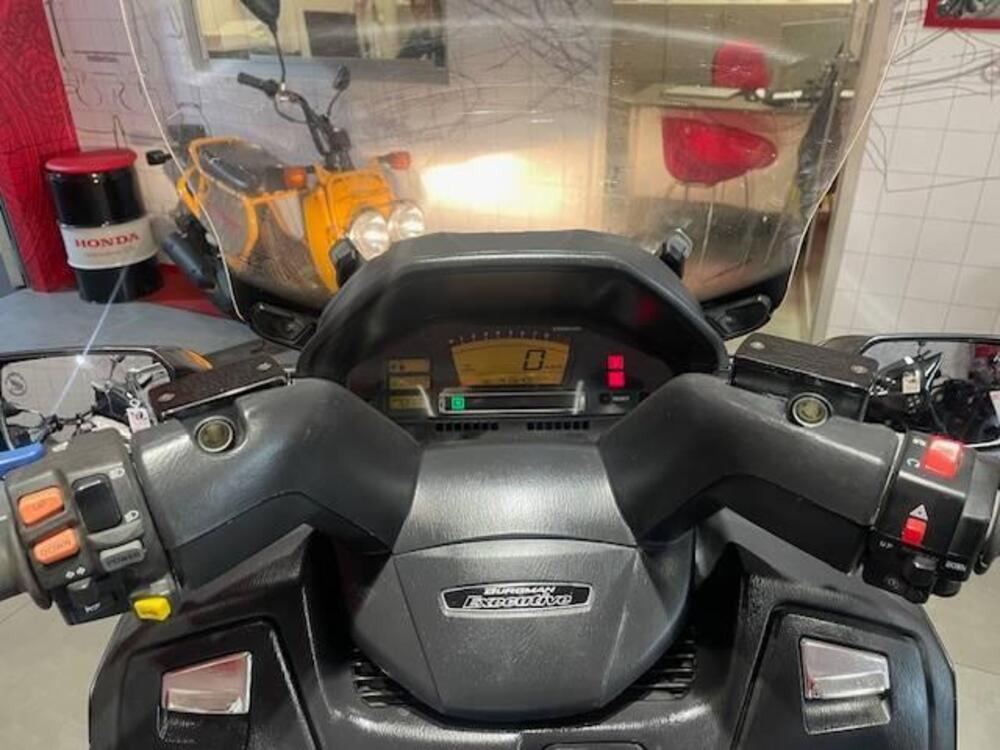 Suzuki Burgman AN 650 Executive ABS (2006 - 12) (12)