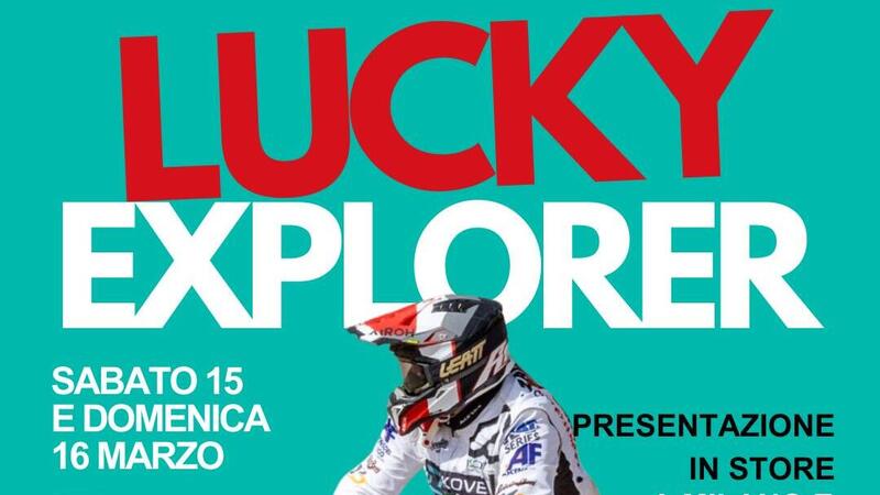 La Kove 450 Lucky Explorer presentata in esclusiva presso gli store DUALMOTO