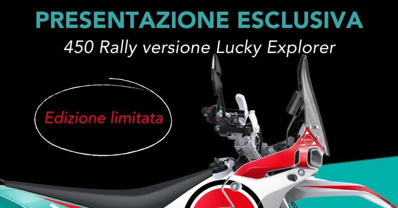 La Kove 450 Lucky Explorer presentata in esclusiva presso gli store DUALMOTO