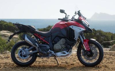 Ducati Multistrada V4 Rally (2023 - 25) nuova