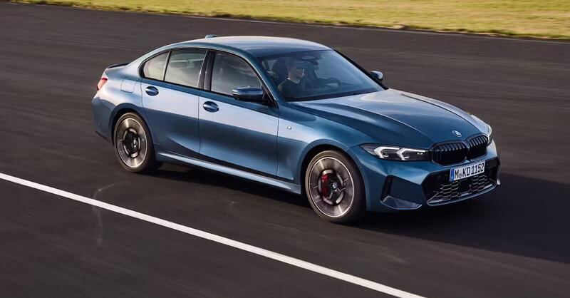 BMW Serie 3: nel 2027 il ritorno di benzina e diesel 