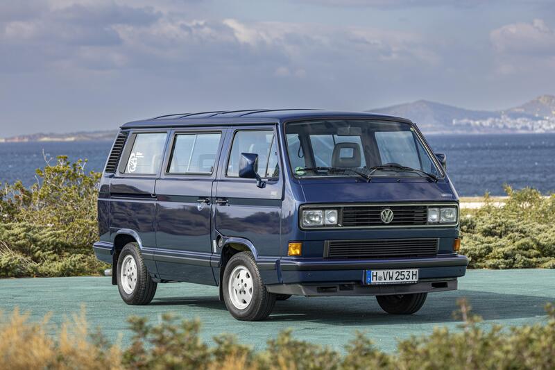 Il Volkswagen T3 (1979 - 1982)