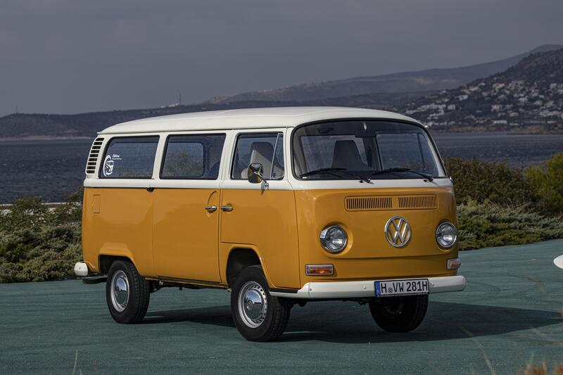 Il Volkswagen T2 (1967-1979)