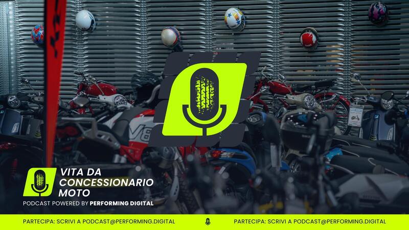 Moto usate, garanzie e post-vendita: ne parla il podcast Vita da Concessionario Moto